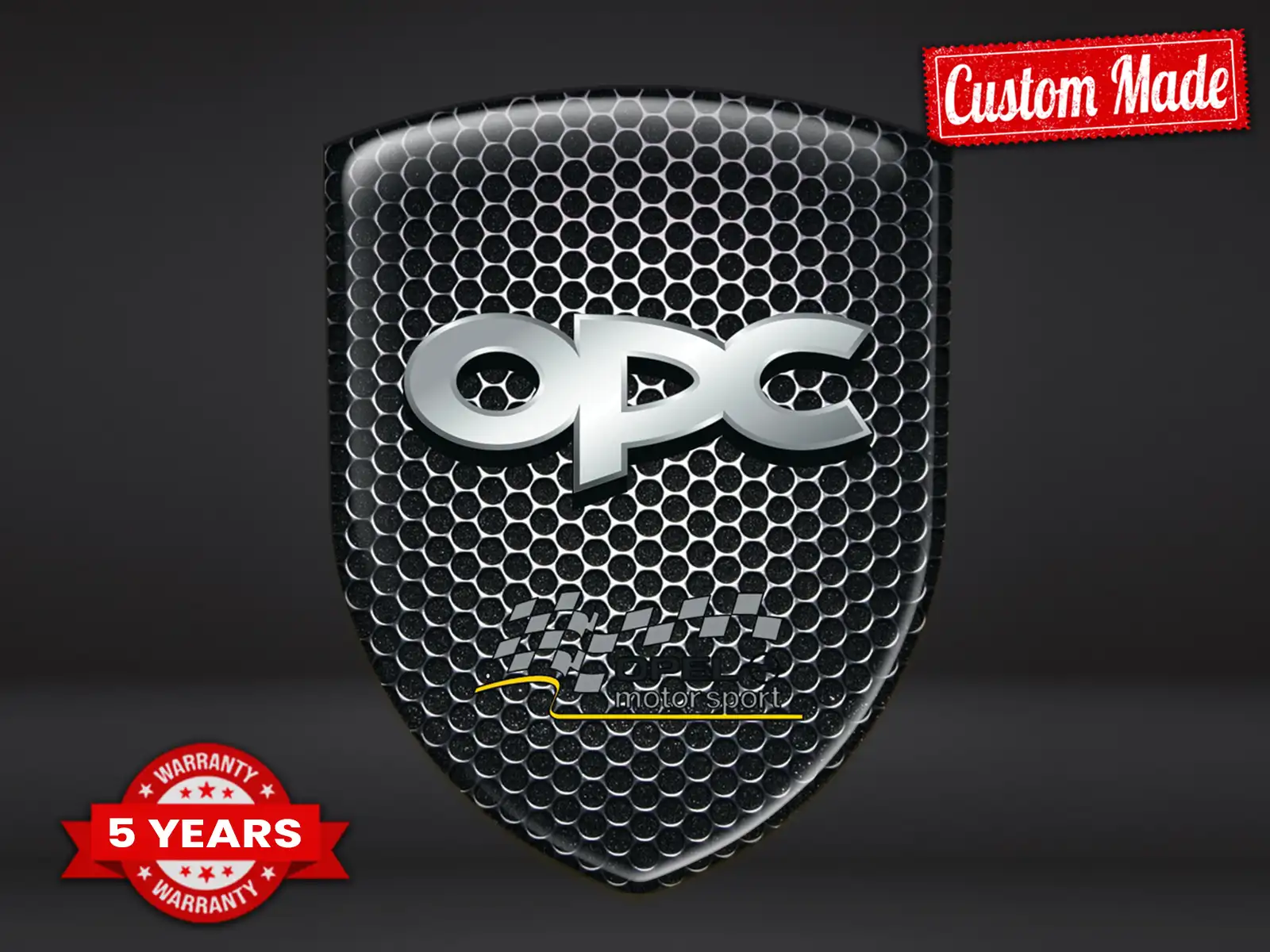 OPC Car Decals Business Universal Professional Modern